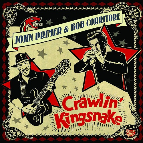 John & Bob Corritore Primer Crawlin Kingsnake And New CD