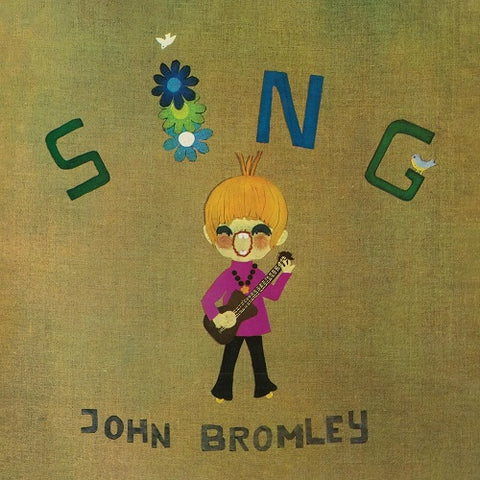 John Bromley Sing New CD