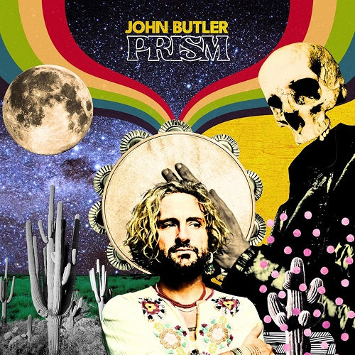 JOHN BUTLER Prism New CD Presale