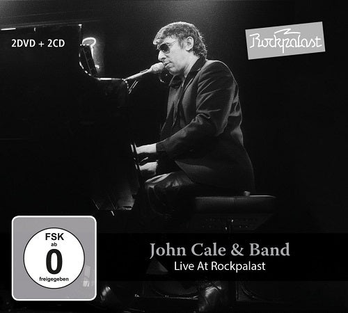 JOHN CALE & BAND Live At Rockpalast 4 Disc New CD + DVD + Booklet + Photos