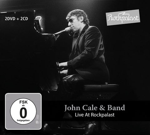 JOHN CALE & BAND Live At Rockpalast 4 Disc New CD + DVD + Booklet + Photos
