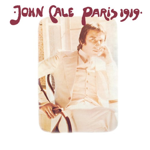 John Cale Paris 1919 New CD