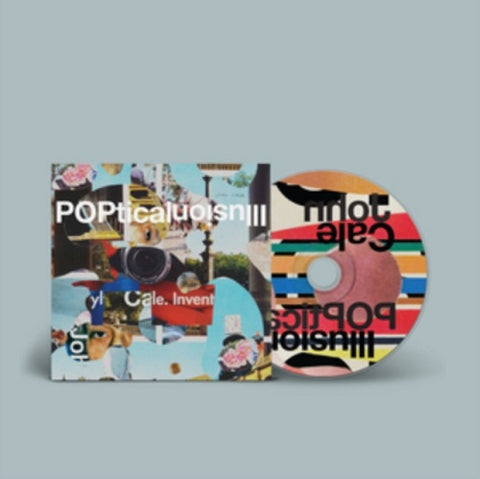 John Cale POPtical Illusion New CD