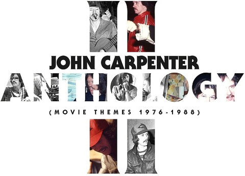 John Carpenter Cody Carpenter Daniel Davies Anthology II 2 Two New CD