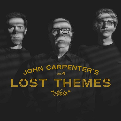 John Carpenter Lost Themes IV New CD