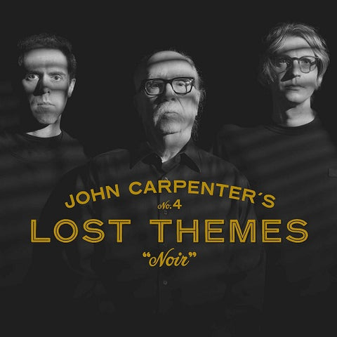 John Carpenter Lost Themes IV New CD