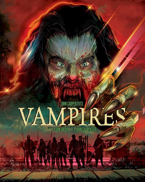 John Carpenters Vampires Limited New 4K Ultra HD Blu-ray + Steelbook Presale
