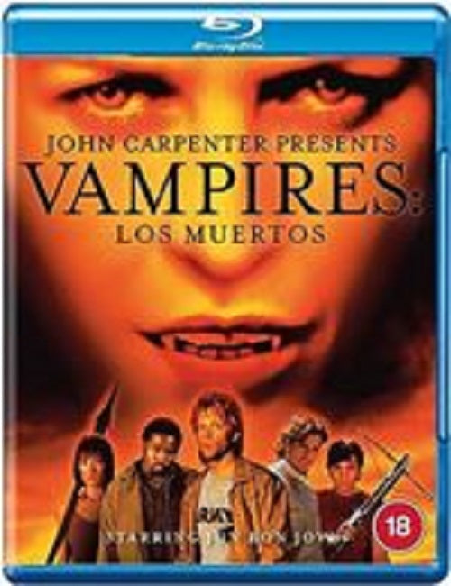 John Carpenters Vampires Los Muertos (Arly Jover Jon Bon Jovi) Region B Blu-ray