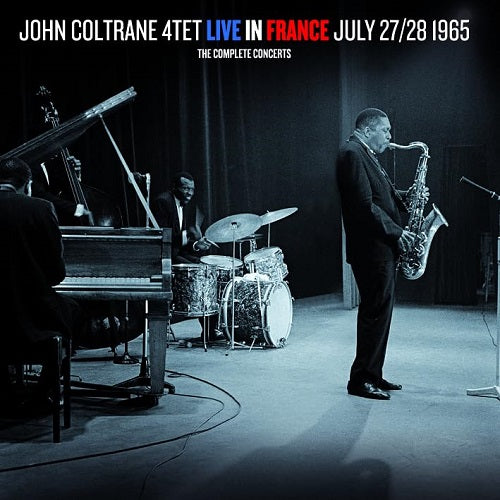 John Coltrane 4tet Live in France July 27 28 1968 2 Disc New CD