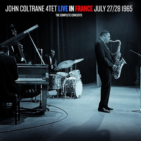 John Coltrane 4tet Live in France July 27 28 1968 2 Disc New CD
