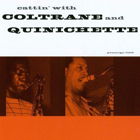 JOHN COLTRANE Cattin With Coltrane And Quinichette + 1 & New CD Presale