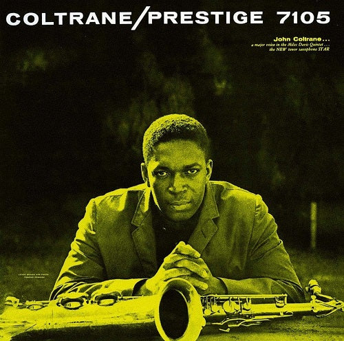 JOHN COLTRANE Coltrane New CD Presale