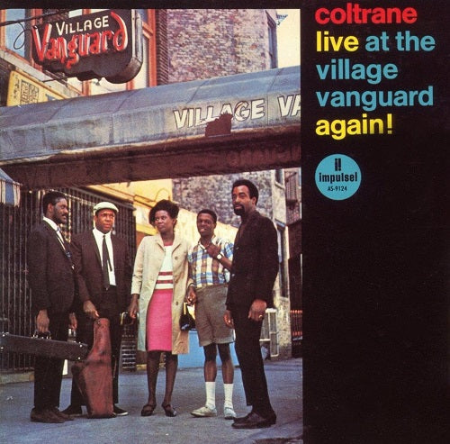 John Coltrane Coltrane Live At The Village Vanguard Again UHQCD New CD Presale