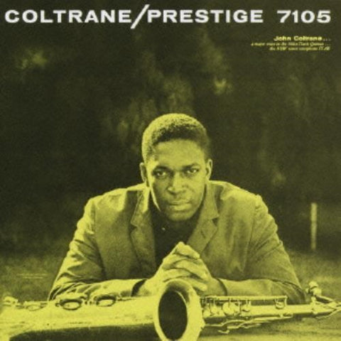John Coltrane Coltrane New CD