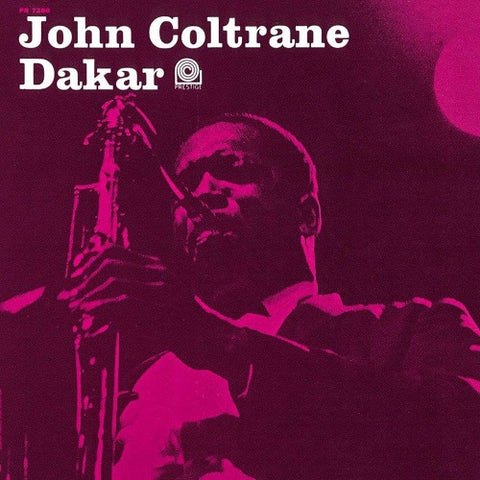 JOHN COLTRANE Dakar New CD Presale
