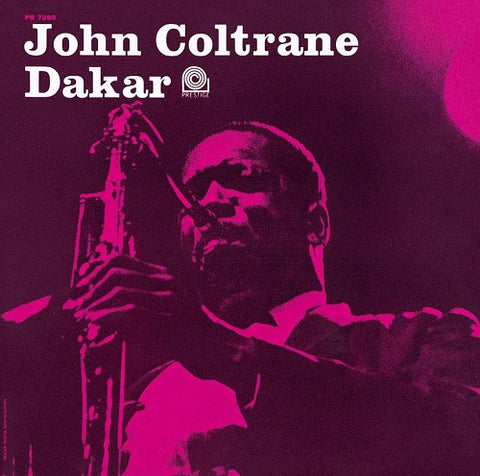John Coltrane Dakar New CD