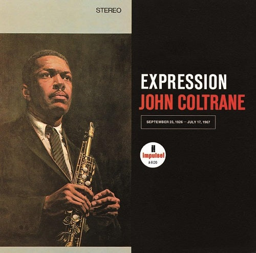 John Coltrane Expression UHQCD New CD Presale