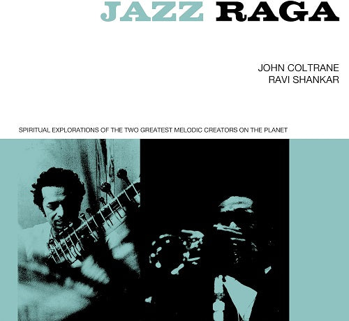 John Coltrane Ravi Shankar Jazz Raga 3 Disc New CD Box Set Presale