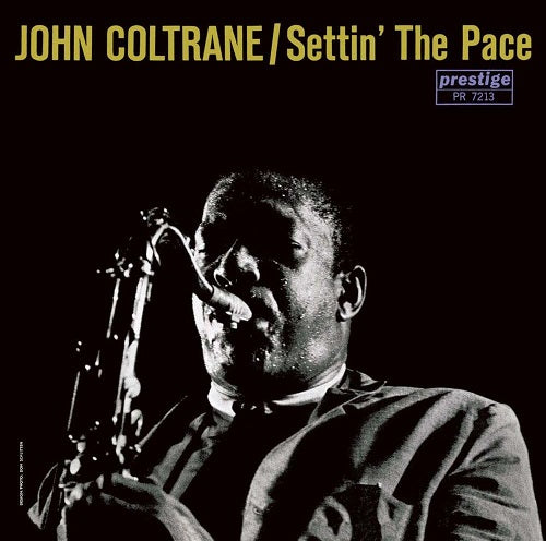 John Coltrane Settin The Pace New CD