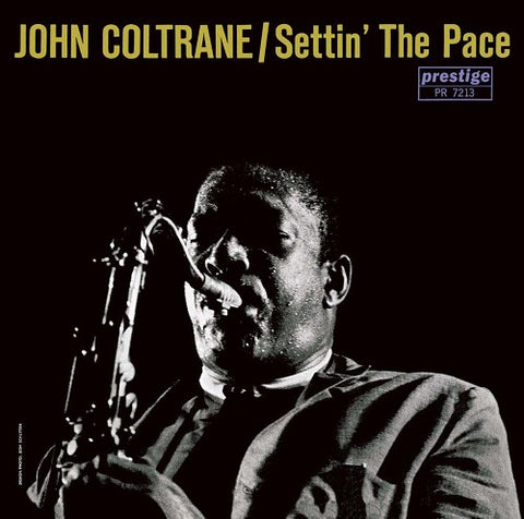 John Coltrane Settin The Pace New CD