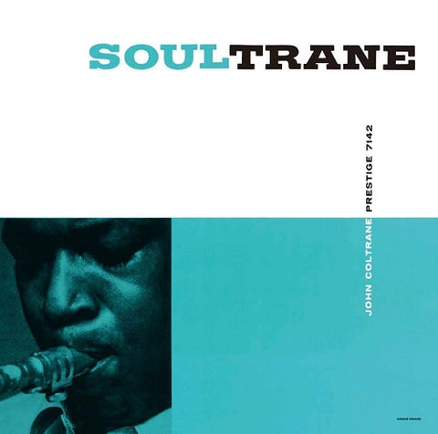 John Coltrane Soultrane New CD