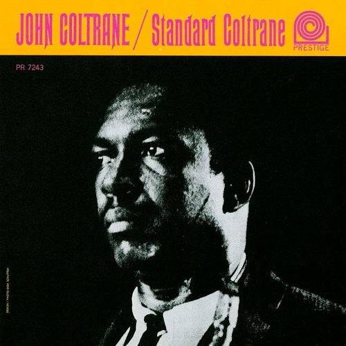 JOHN COLTRANE Standard Coltrane New CD Presale