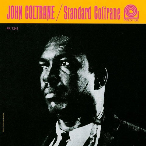 JOHN COLTRANE Standard Coltrane New CD Presale
