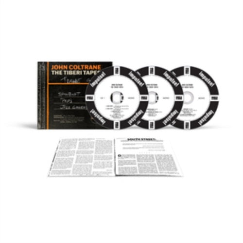 John Coltrane The Tiberi Tapes 3 Disc New CD Box Set Presale