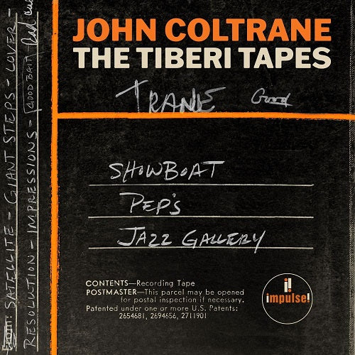 John Coltrane Tiberi Tapes SHM CD 3 Disc New CD Presale