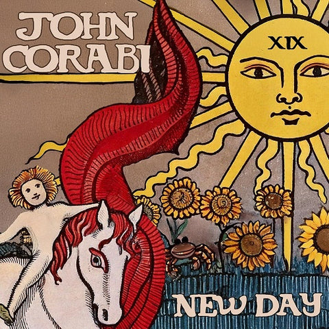 John Corabi New Day New CD Presale