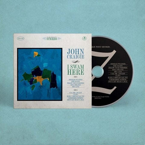 John Craigie I Swam Here New CD