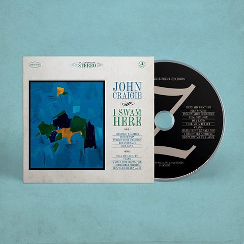 John Craigie I Swam Here New CD Presale