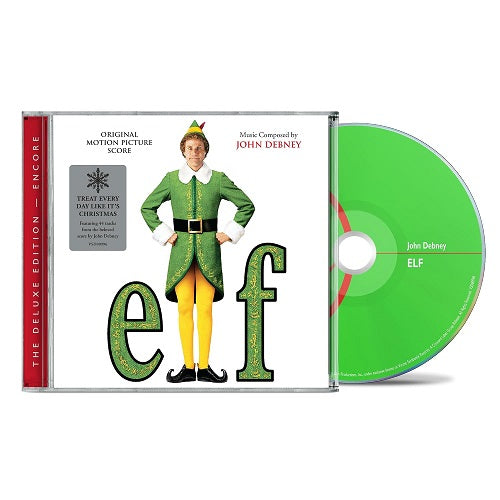 John Debney Elf Original Motion Picture Score Deluxe Edition New CD Presale