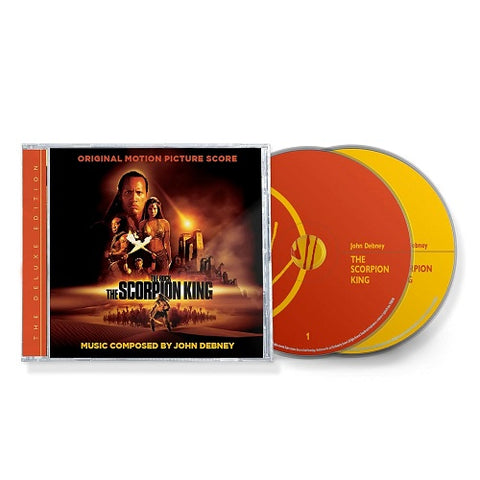 John Debney The Scorpion King Original Soundtrack Deluxe Edition New CD Presale