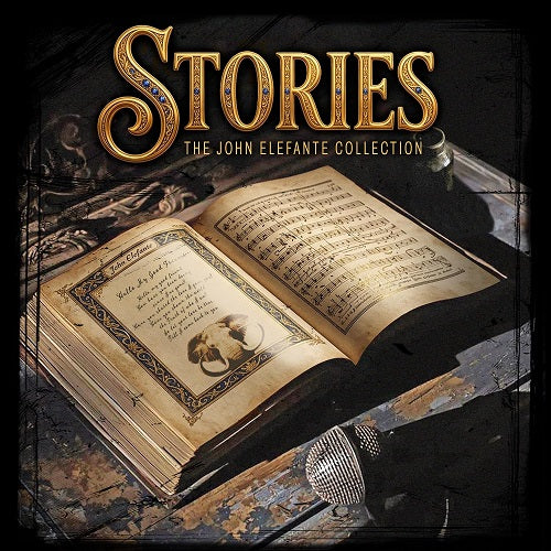 John Elefante Stories Definitive Collection Collectors New CD + Booklet Presale
