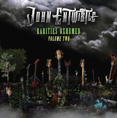 John Entwistle Rarities Oxhumed New CD