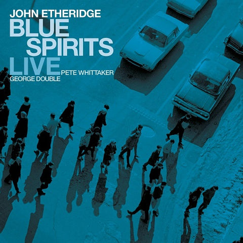 John Etheridge Blue Spirits New CD