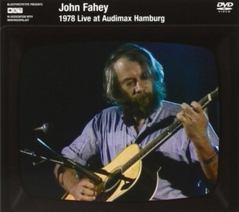 John Fahey 1978 Live at Audimax Hamburg New DVD