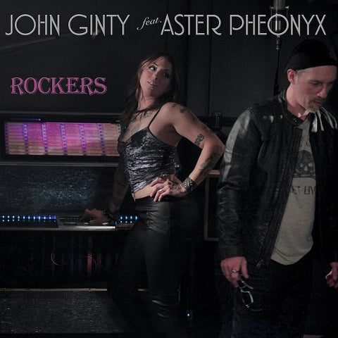 John Ginty & Aster Pheonyx Rockers And New CD