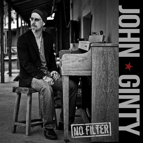 John Ginty No filter New CD