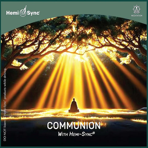 John Gregorius Communion with Hemi Sync New CD Presale