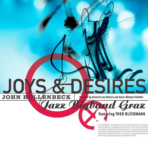 John Hollenbeck Joys & Desires And New CD Presale