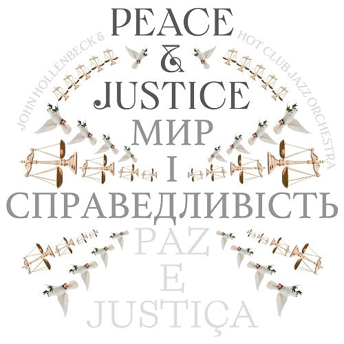 John Hollenbeck Peace And Justice & New CD Presale