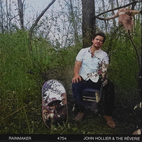 JOHN HOLLIER REVERIE Rainmaker New CD Presale