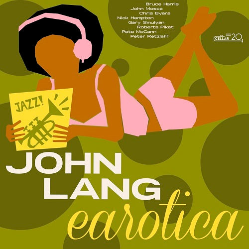 John Lang Earotica New CD