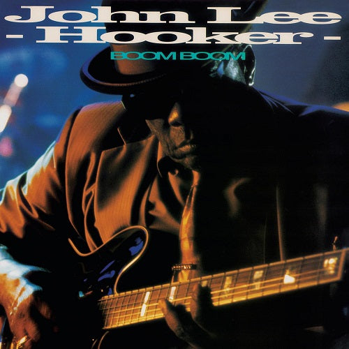 John Lee Hooker Boom Boom New CD Presale