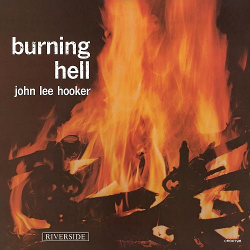 John Lee Hooker Burning Hell Bluesville Acoustic Sounds Series New CD