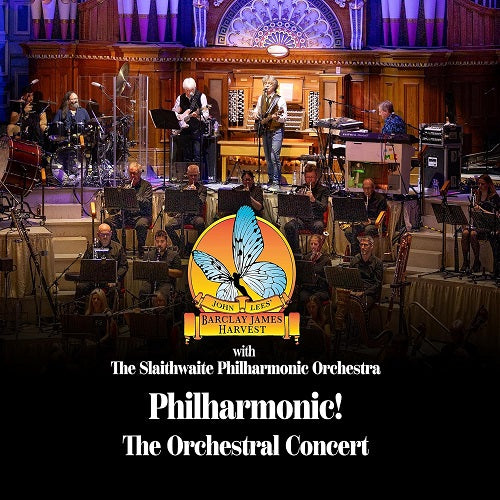 John Lees Barclay James Harvest Philharmonic 4 Disc CD + DVD + Blu-ray Box Set