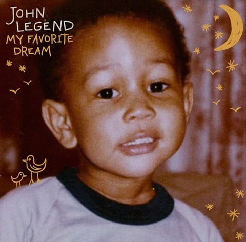 John Legend My Favorite Dream New CD Presale