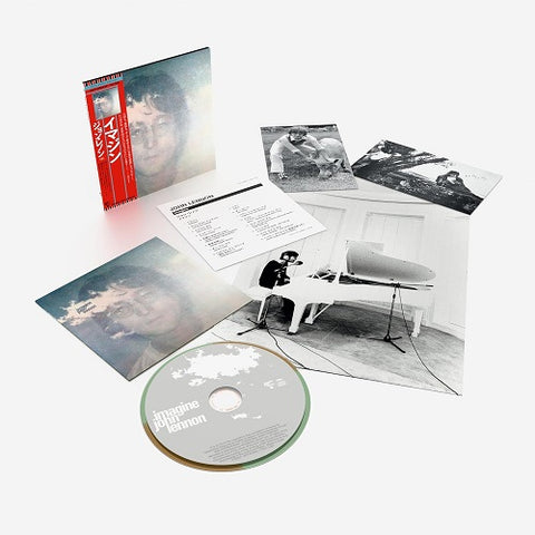 John Lennon Imagine New CD + Photo + Photo Card Presale